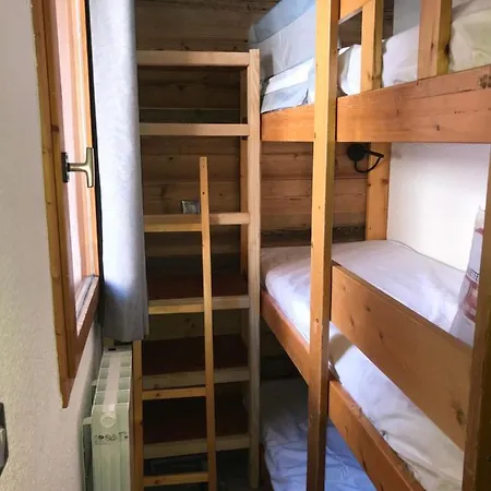 Studio Cabine Avec Emplacement De Choix A Meribel Mottaret *