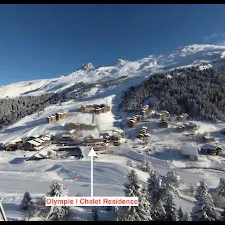 Apartment Studio Cabine Avec Emplacement De Choix A Meribel Mottaret *
